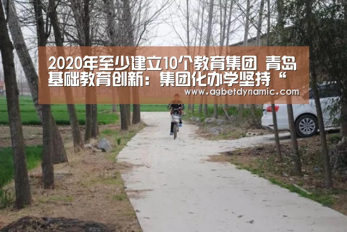 2020年至少建立10个教育集团 青岛基础教育创新:集团化办学坚持“一校一案”|AG登录(图4) AG登录