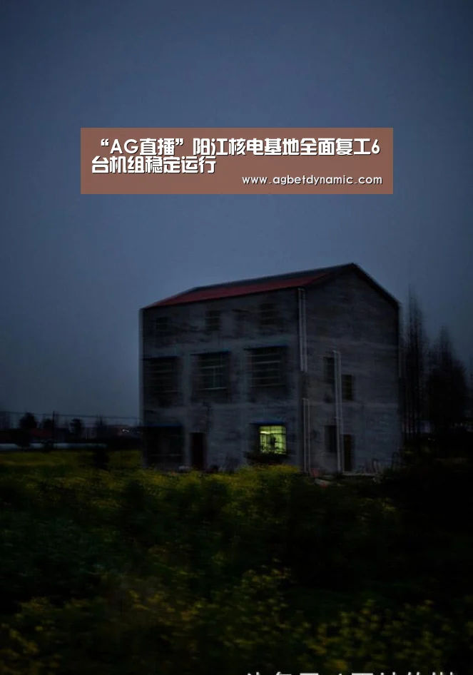 “AG直播”阳江核电基地全面复工6台机组稳定运行(图2) AG综合