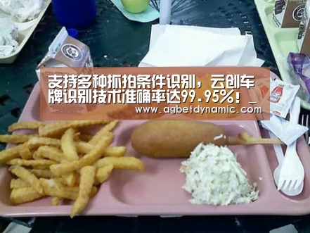 支持多种抓拍条件识别,云创车牌识别技术准确率达99.95%!_AG体育(图3) AG直播