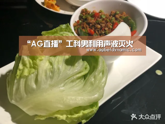 “AG直播”工科男利用声波灭火(图1) AG体育
