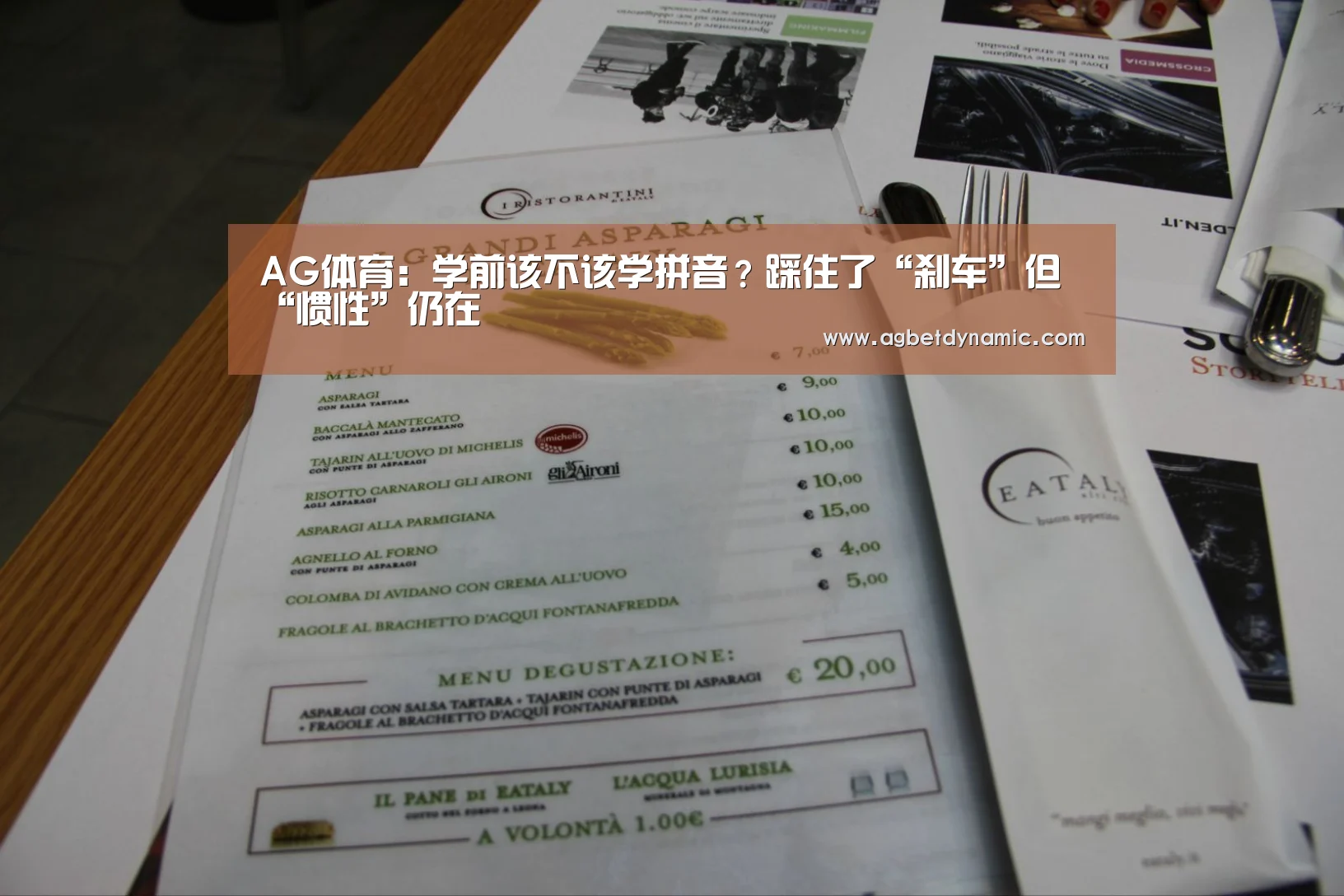 AG体育:学前该不该学拼音?踩住了“刹车”但“惯性”仍在(图2) AG直播
