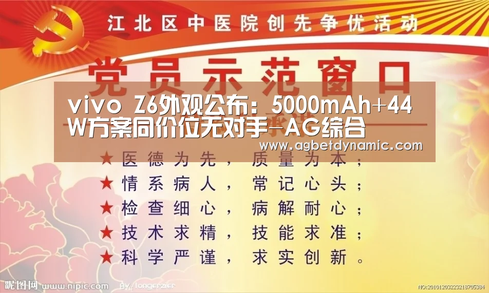 vivo Z6外观公布:5000mAh+44W方案同价位无对手-AG综合(图3) AG体育